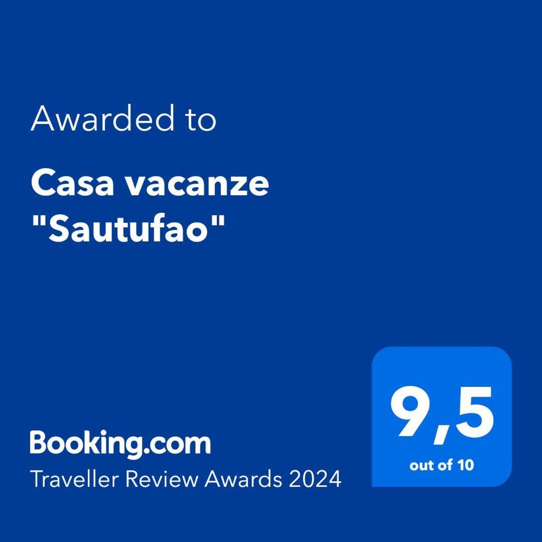 Casa Vacanze "Sautufao" سانتا فينيرينا المظهر الخارجي الصورة